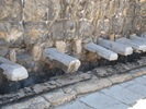 Byzantine-era latrine in Israel