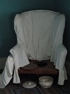 picture of a mid-19th-century American commode chair
